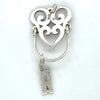 James Avery Sterling Silver Heart Pendant