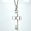 James Avery Sterling Silver Cross Pendant & Chain