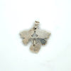 James Avery Sterling Silver Guardian Angels Heart Pendant