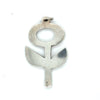 James Avery Sterling Silver Modern Flower Pendant