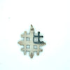 James Avery Sterling Silver Cross Pendant