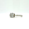 Vintage 1/2 Ctw Natural Diamond Ring in Platinum