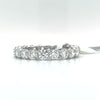 3.1 Ctw LAB Diamond Eternity Band In 14Kt White Gold