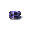 Loose Bluish Purple Natural Sapphire 1.39 cts Cushion cut