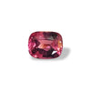 Loose Cranberry Natural Sapphire 2.89 cts Cushion Cut